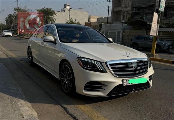 مرسيدس بنز S-Class 2018 للبيع في العراق -  بغداد